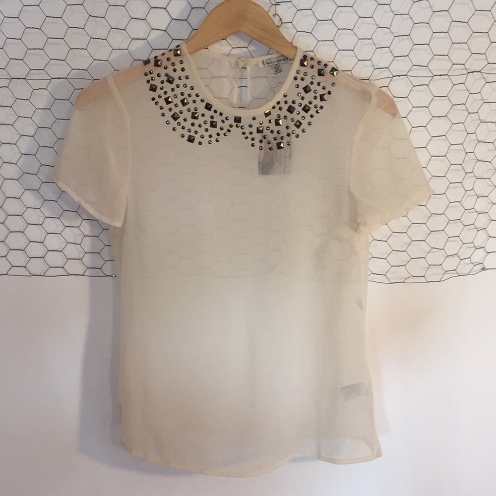 Anthropologie blouse